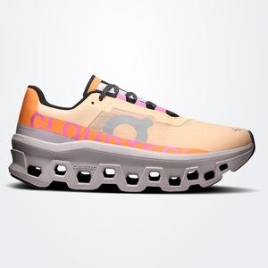 On Cloudmonster Women's Running Shoes | size 9 color: Blonde/Fade